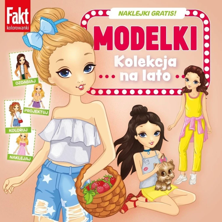 Modelki. Kolekcja na lato, praca zbiorowa
