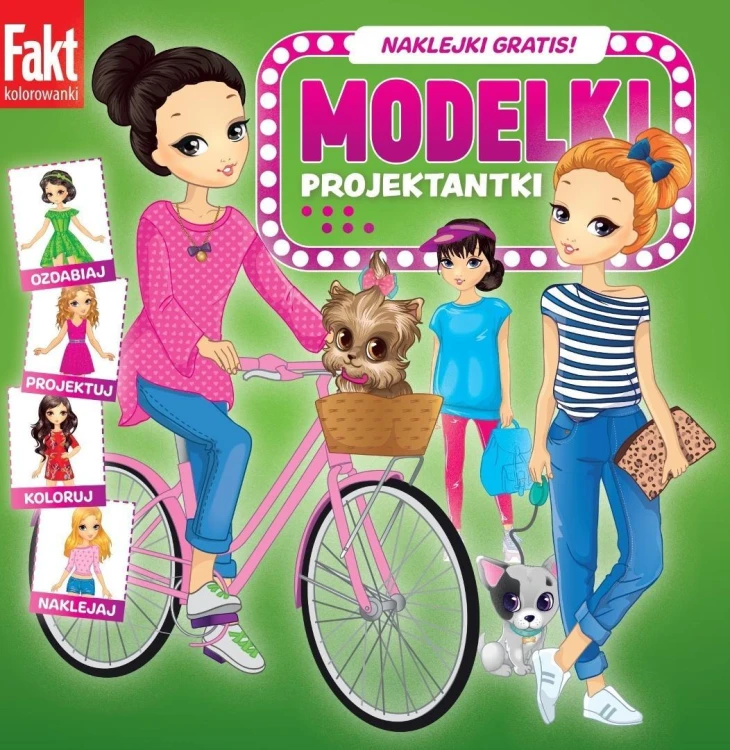 Modelki. Projektantki, praca zbiorowa