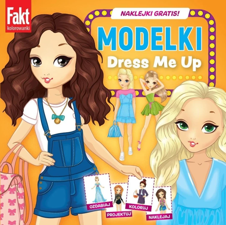 Modelki. Dress me up, praca zbiorowa