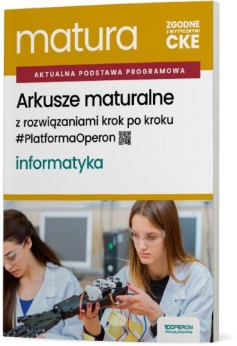 Matura 2027 Informatyka. Arkusze maturalne ZR