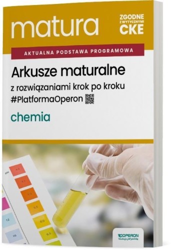 Matura 2027 Chemia. Arkusze maturalne ZR