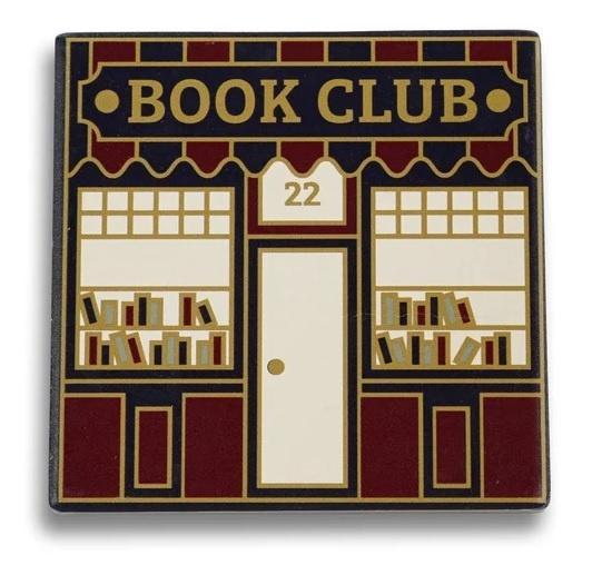 Pulteney Press Podkładka pod kubek - Klub książki