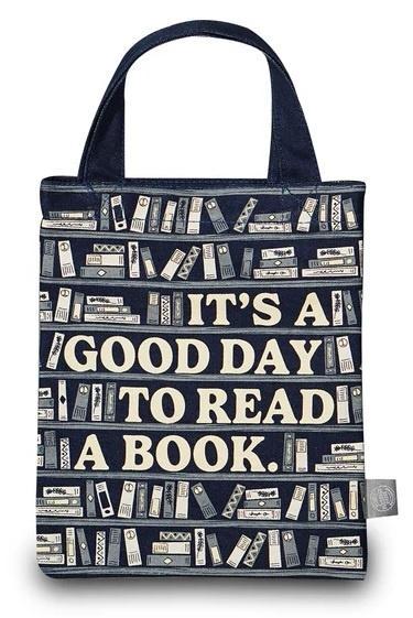 Pulteney Press Torba bawełniana mini - Dobry dzień