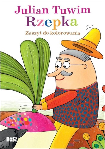 Julian Tuwim Rzepka - zeszyt do kolorowania