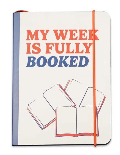 Pulteney Press Notatnik A6 My Week Is Fully Booked