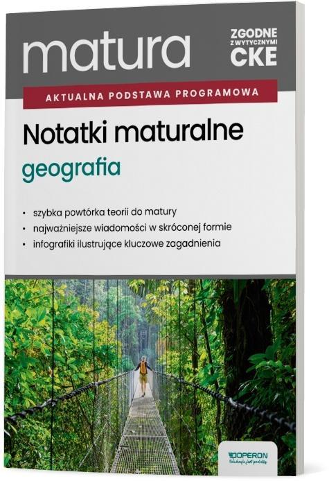 Matura 2027 Geografia Notatki ZR, praca zbiorowa