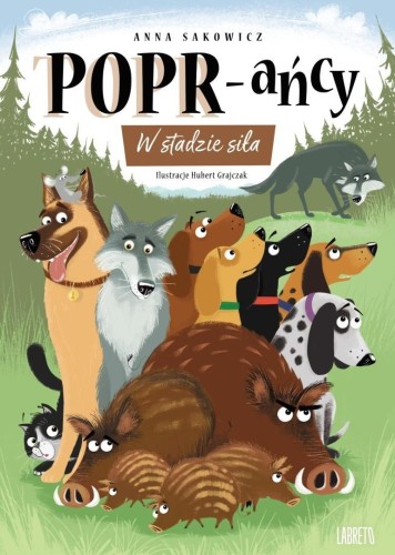 POPR-ańcy T.13 W stadzie siła, Anna Sakowicz