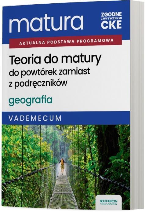 Matura 2027 Geografia Vademecum