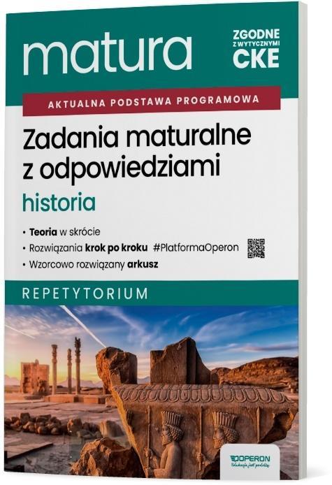 Matura 2027 Historia Repetytorium, Beata Kubicka