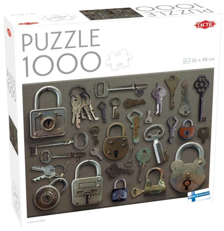 Puzzle 1000 Locks and Keys, Tactic