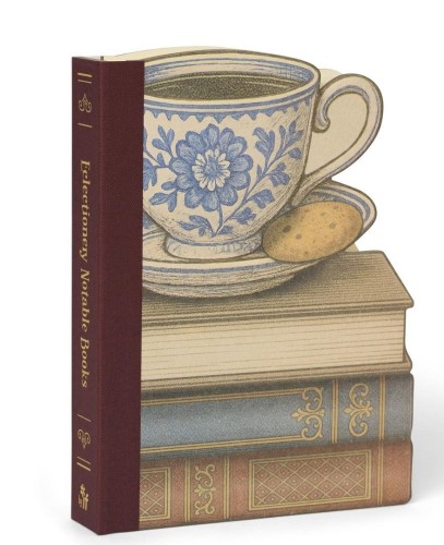 Eclectionery Notable Books Filiżanka na książkach