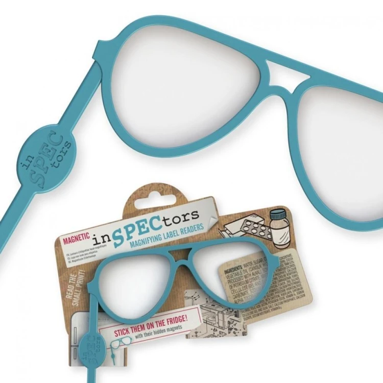 inSPECtors The Secretarial Okulary niebieskie, IF