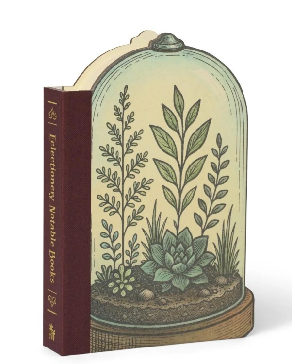 Eclectionery Notable Books - Terrarium, IF
