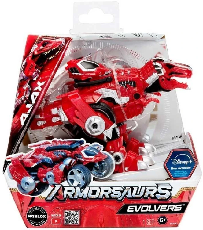Armorsaurs Evolver - Ajax, MGA