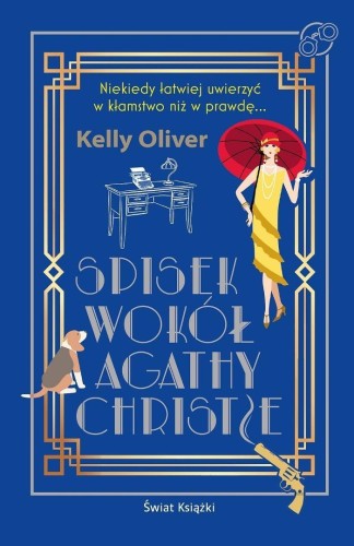 Spisek wokół Agathy Christie, Kelly Oliver
