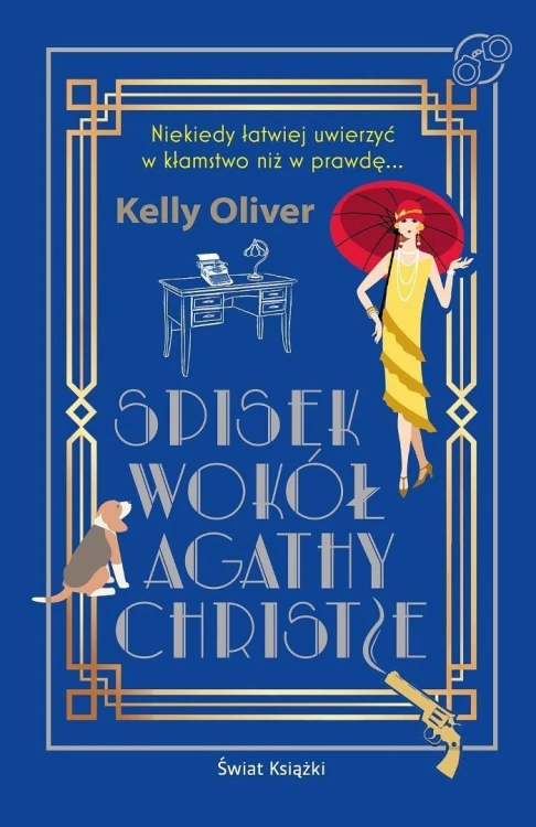 Spisek wokół Agathy Christie, Kelly Oliver