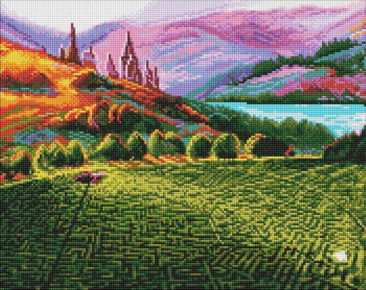 Diamentowa mozaika - Harry Potter 40x50cm, Ideyka