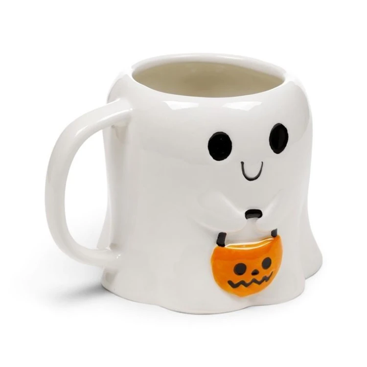 Kubek ceramiczny w kształcie ducha, Puckator