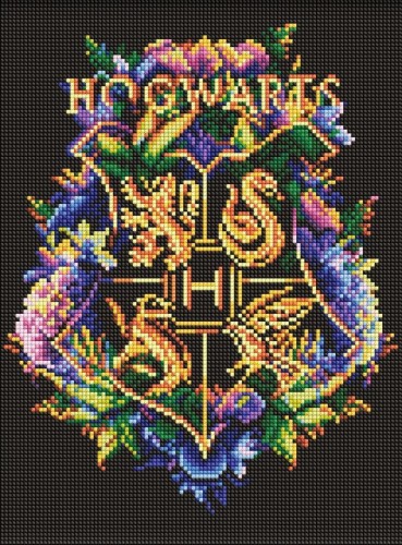 Diamentowa mozaika - Harry Potter 30x40cm, Ideyka