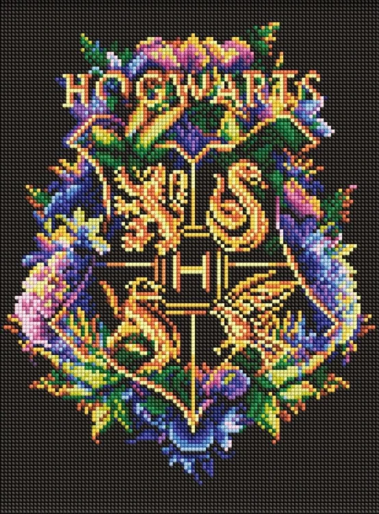 Diamentowa mozaika - Harry Potter 30x40cm, Ideyka