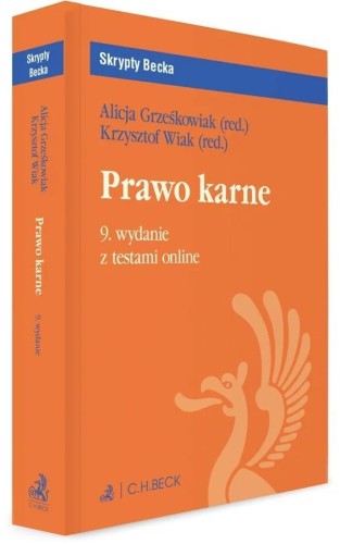Prawo karne z testami online w.9, praca zbiorowa