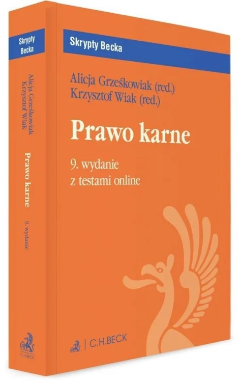 Prawo karne z testami online w.9, praca zbiorowa