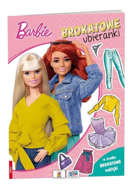 Barbie. Brokatowe Ubieranki, praca zbiorowa