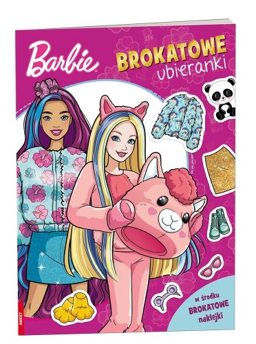 Barbie. Brokatowe Ubieranki, praca zbiorowa