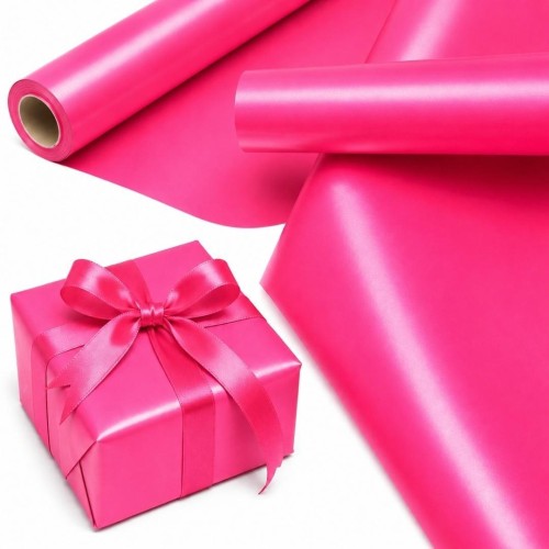 Papier ozdobny Neonowy róż X-Strong 35cmx20m