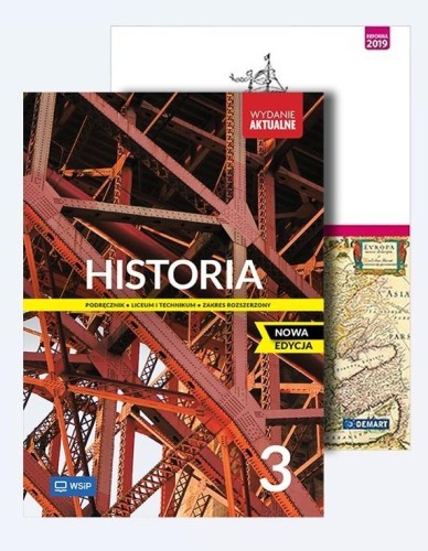 Historia LO 3 Pakiet: podręcznik atlas ZR