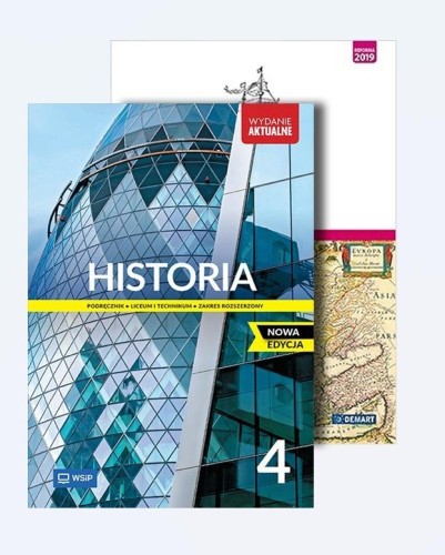 Historia LO 4 Pakiet: podręcznik atlas ZR