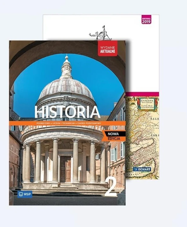 Historia LO 2 Pakiet: podręcznik atlas ZP