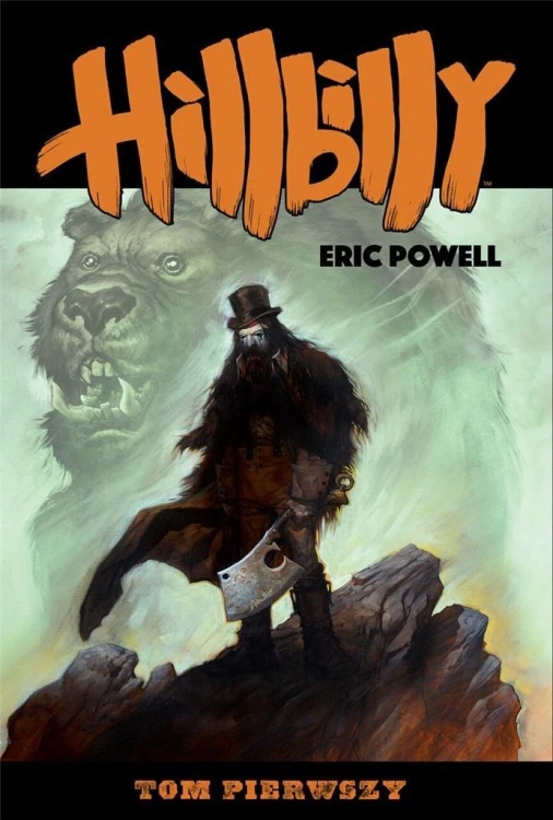 Hillbilly T,1, Eric Powell