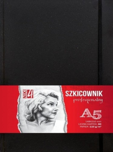 Szkicownik A5/80K 110g profesjonalny, Koh-I-Noor