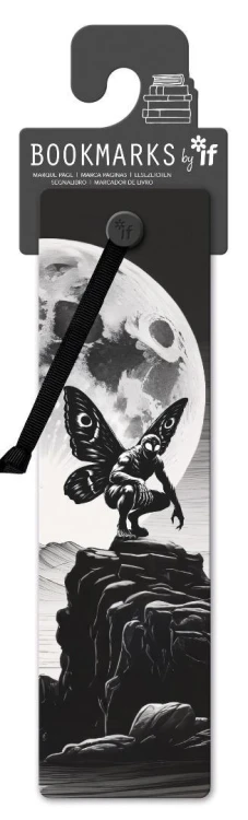 Manga Zakładka do książki - Człowiek ćma i księżyc