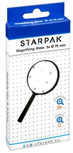 Lupa powiększająca śr. 75, STARPAK