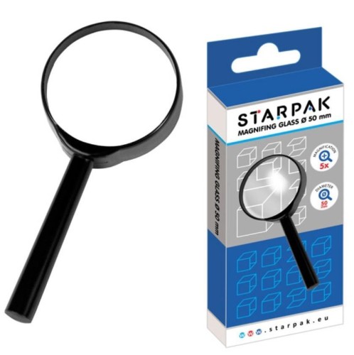 Lupa powiększająca śr. 50, STARPAK