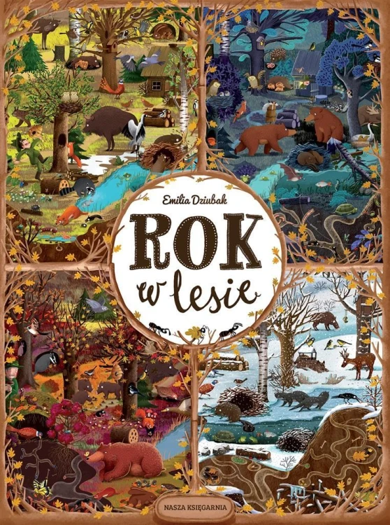 Rok w lesie, Emilia Dziubak, Emilia Dziubak
