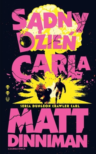 Dungeon Crawler Carl T.2 Sądny dzień.. (barw. b.)