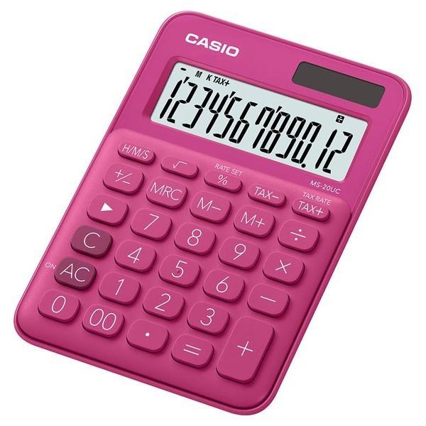 Kalkulator Casio MS-20UC-RD BOX, Casio