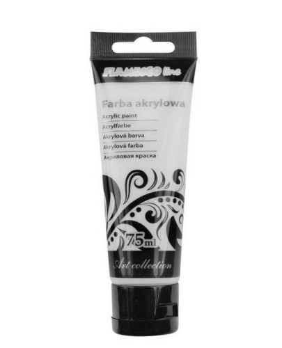 Farba akrylowa 75ml 111 srebrna, Titanum