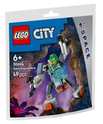 LEGO(R) CITY 30694 Kosmiczny mech naukowy, LEGO(R)