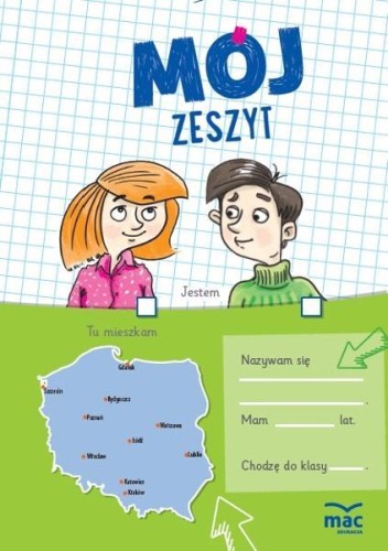 Mój zeszyt. Kratka MAC, MAC