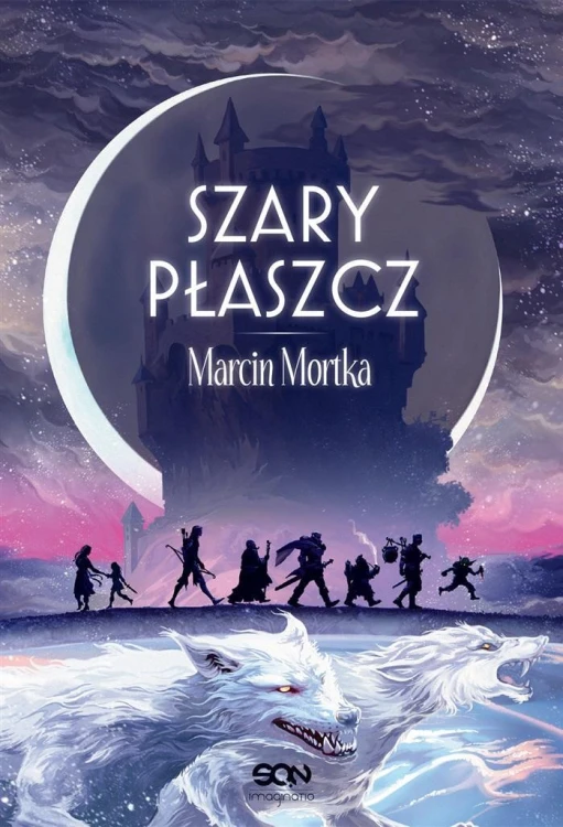 Szary płaszcz, Marcin Mortka
