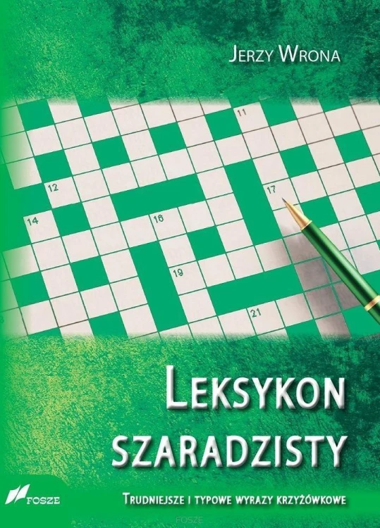 Leksykon szaradzisty w.2, Jerzy Wrona