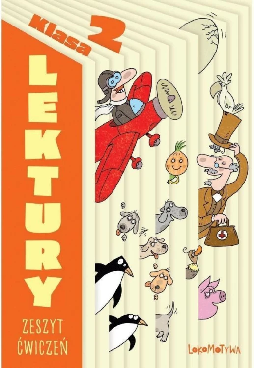 Lokomotywa 2. Zeszyt lektur, praca zbiorowa
