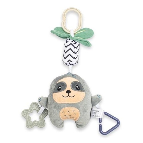 Zawieszka pluszowa New Baby Sloth, Baby Mix