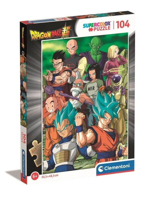 Puzzle 104 Super Kolor Dragonball, Clementoni