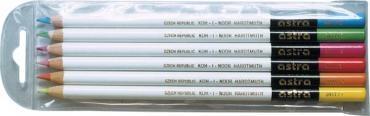 Kredki neonowe Astra 6 kolorów, Koh-I-Noor