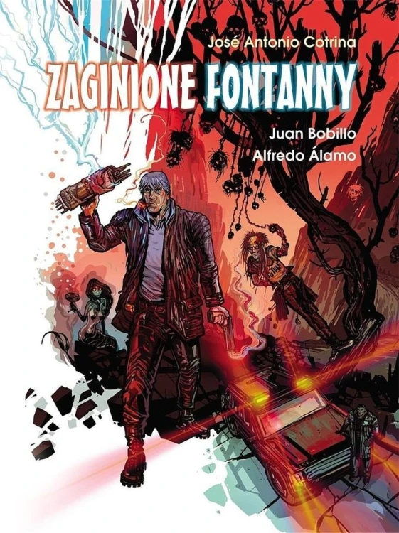 Zaginione Fontanny, Alfredo Alamo, Juan Bobillo